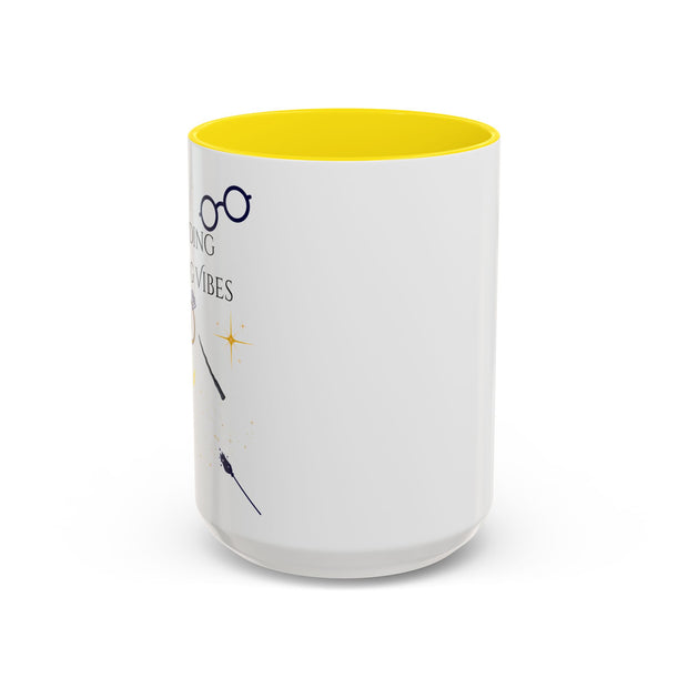 'Wizarding Wedding Vibes' Accent Coffee Mug