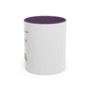 'Press Start To Slay' Accent Coffee Mug
