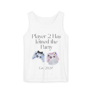 'Player 2 Has Joined the Party' 'Est. 2026' Unisex Tank Top