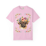 Geeky Goddess Pug Unisex T-Shirt