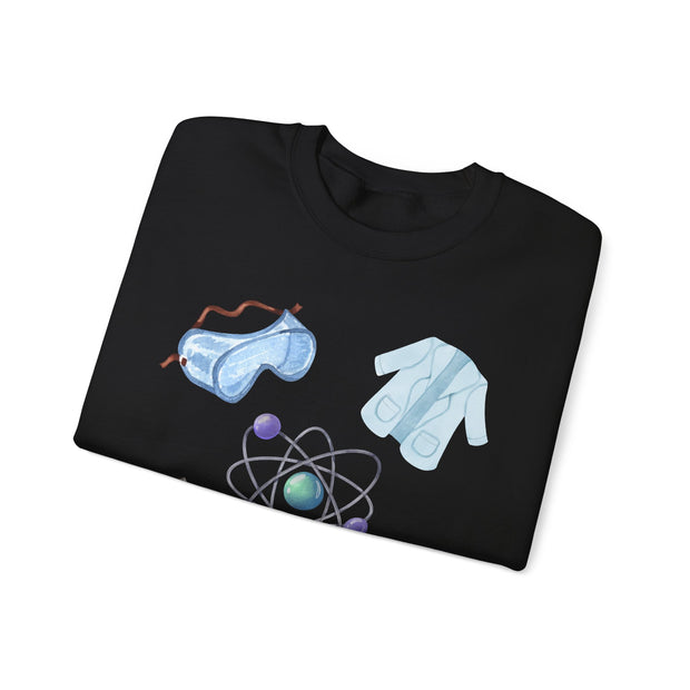 Lab Life Unisex Crewneck Sweatshirt