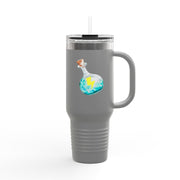 Magical Energy Blue Potion Insulated Travel Mug, 40oz