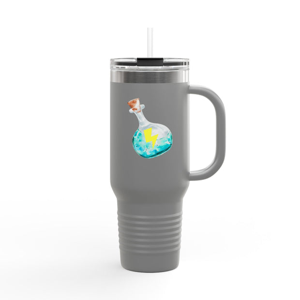Magical Energy Blue Potion Insulated Travel Mug, 40oz