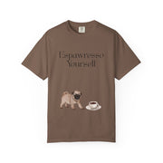 'Espawresso Yourself' Pug Unisex T-Shirt