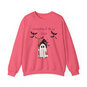 'Pretending To Be A Witch' Unisex Crewneck Sweatshirt