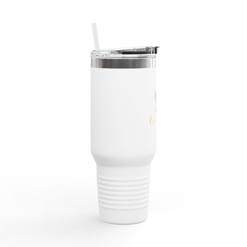 Geek-Glow Insulated Travel Mug, 40oz