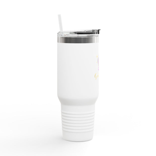 Geek-Glow Insulated Travel Mug, 40oz