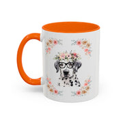 Geeky Goddess Dalmatian Accent Coffee Mug