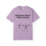 'Skeletons Don't Skip Leg Day' Unisex T-Shirt