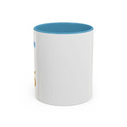 'Capricorn' Zodiac Accent Coffee Mug