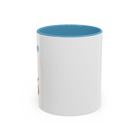 'Capricorn' Zodiac Accent Coffee Mug