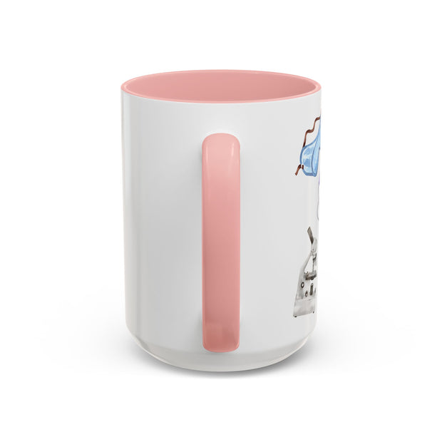 Lab Life Accent Coffee Mug