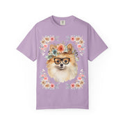 Geeky Goddess Pomeranian Unisex T-Shirt