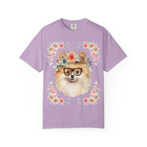 Geeky Goddess Pomeranian Unisex T-Shirt