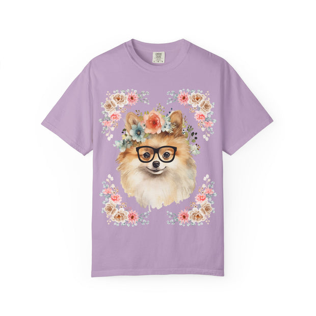 Geeky Goddess Pomeranian Unisex T-Shirt