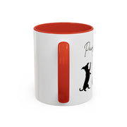 'Paws and Reflect' Dogs Accent Coffee Mug