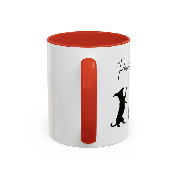 'Paws and Reflect' Dogs Accent Coffee Mug