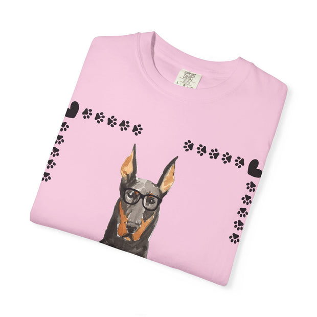 Geeky Good Doberman Unisex T-Shirt