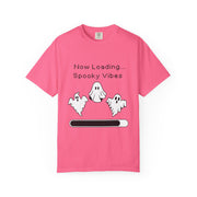 'Now Loading...Spooky Vibes' Unisex T-Shirt