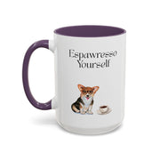 'Espawresso Yourself' Corgi Accent Coffee Mug