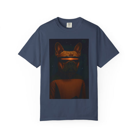 Paw Trek French Bulldog Unisex T-shirt
