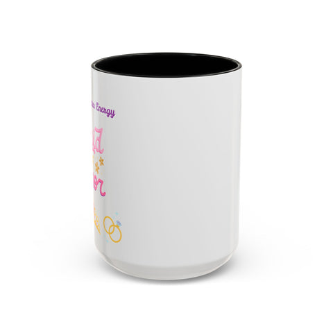 'Main Character Energy: Maid of Honor' Accent Coffee Mug