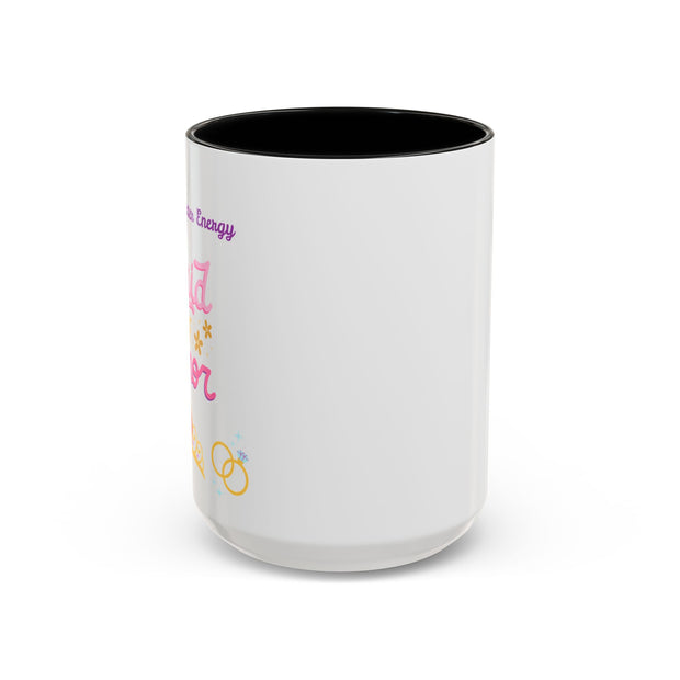 'Main Character Energy: Maid of Honor' Accent Coffee Mug