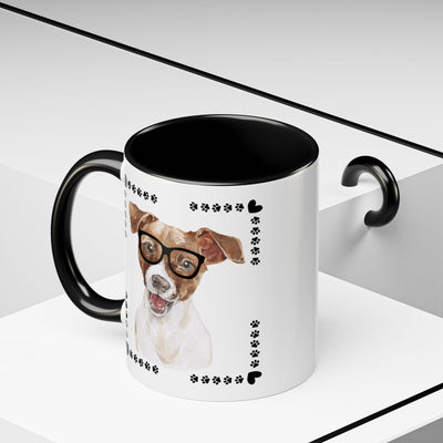 Geeky Good Jack Russell Accent Coffee Mug