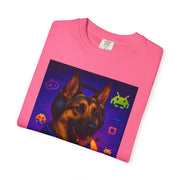 Game On German Shepard Unisex T-shirt