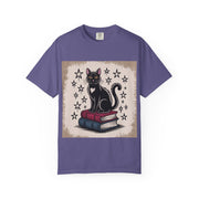 Cat and Book Lover's T-Shirt,