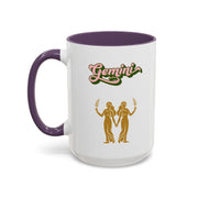 'Gemini' Zodiac Accent Coffee Mug