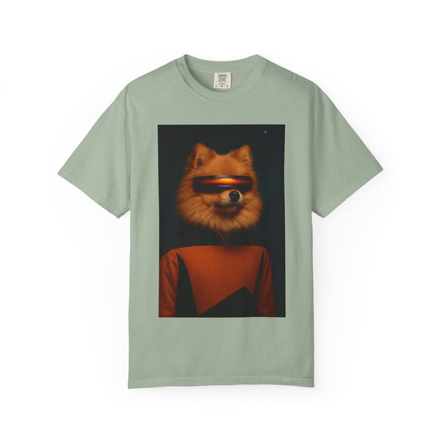 Paw Trek Pomeranian Unisex T-Shirt