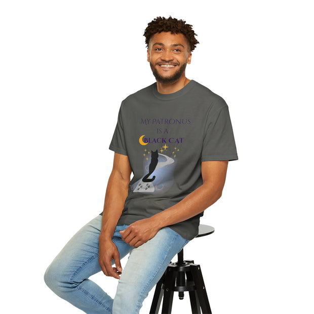 'My Patronus is a Black Cat' Unisex T-Shirt