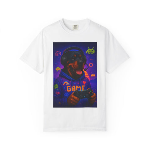 Game On Rottweiler Unisex T-Shirt