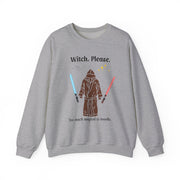 'Witch, Please. Too Much Magical To Handle.' Unisex Crewneck Sweatshirt