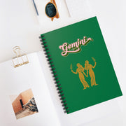 'Gemini' Zodiac Spiral Notebook