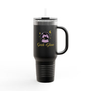Geek-Glow Insulated Travel Mug, 40oz