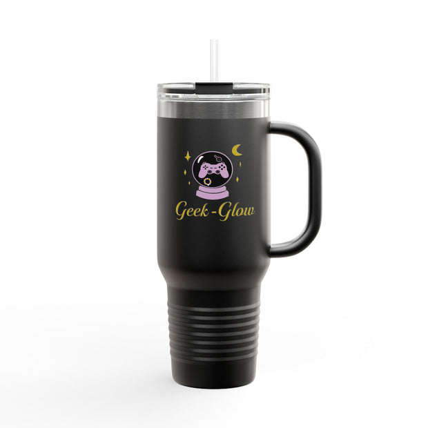 Geek-Glow Insulated Travel Mug, 40oz