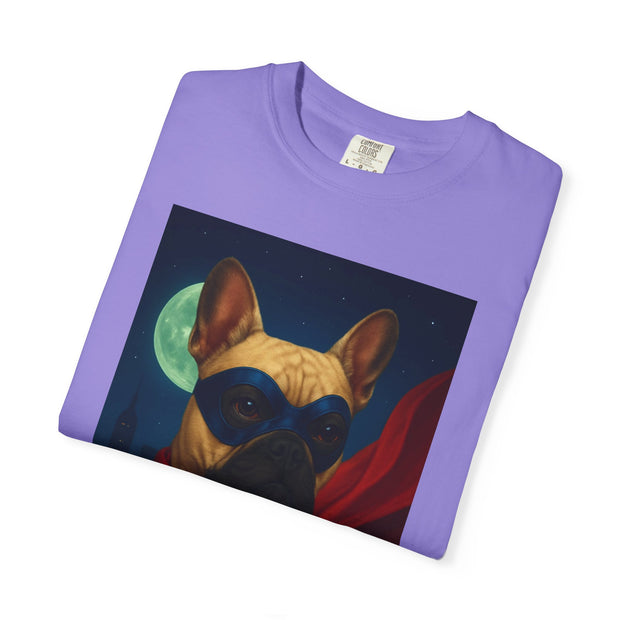 Superhero French Bulldog T-Shirt