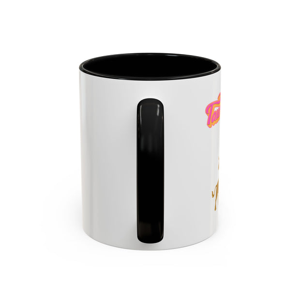 'Taurus' Zodiac Accent Coffee Mug