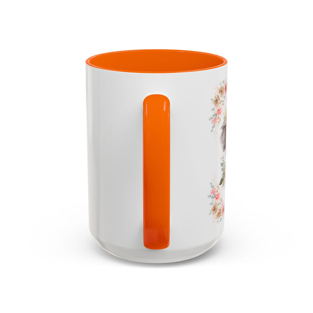 Geeky Goddess Koala Accent Coffee Mug