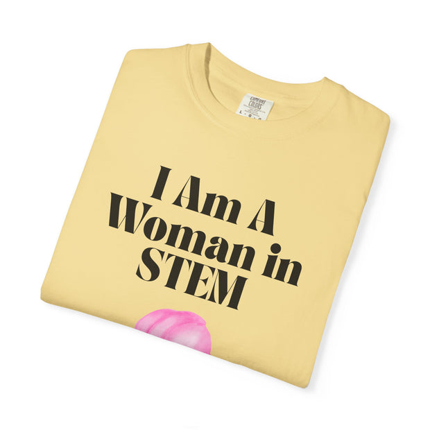 'I Am A Woman in STEM' Engineer Unisex T-Shirt