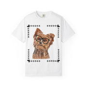 Geeky Good Yorkie Unisex T-Shirt