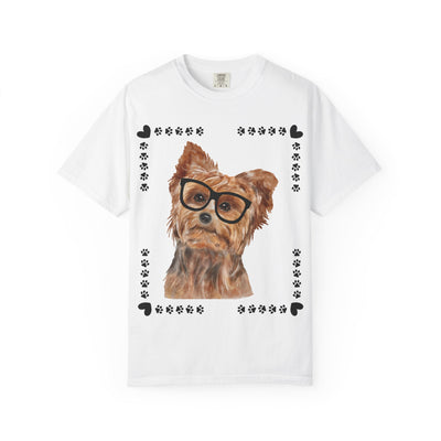 Geeky Good Yorkie Unisex T-Shirt