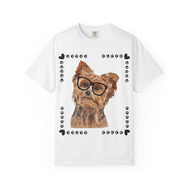 Geeky Good Yorkie Unisex T-Shirt