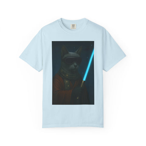 Star Paws Dark Gray Cat Unisex T-shirt