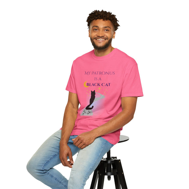 'My Patronus is a Black Cat' Unisex T-Shirt