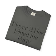 'Player 2 Has Joined The Party' 'Est. 2026' Unisex T-shirt
