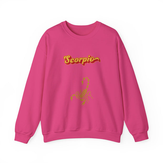 'Scorpio' Zodiac Unisex Crewneck Sweatshirt