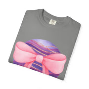 Pink/Purple Planet Wrapped In A Bow Unisex T-Shirt
